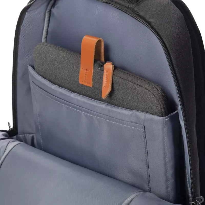 DICOTA Skin Urban Antracite – Capa para MacBook 14 polegadas – Antracite / Tecido de neoprene de poliéster reciclado