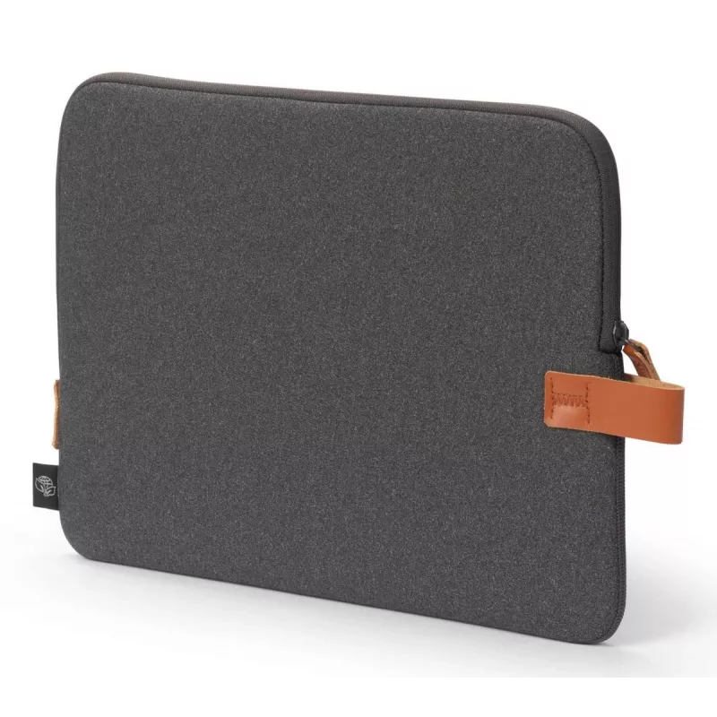 DICOTA Skin Urban Antracite – Capa para MacBook 14 polegadas – Antracite / Tecido de neoprene de poliéster reciclado