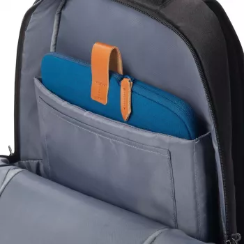 DICOTA Skin Urban - Capa para MacBook 14in - Navy Blue / Tecido de neoprene de poliéster reciclado