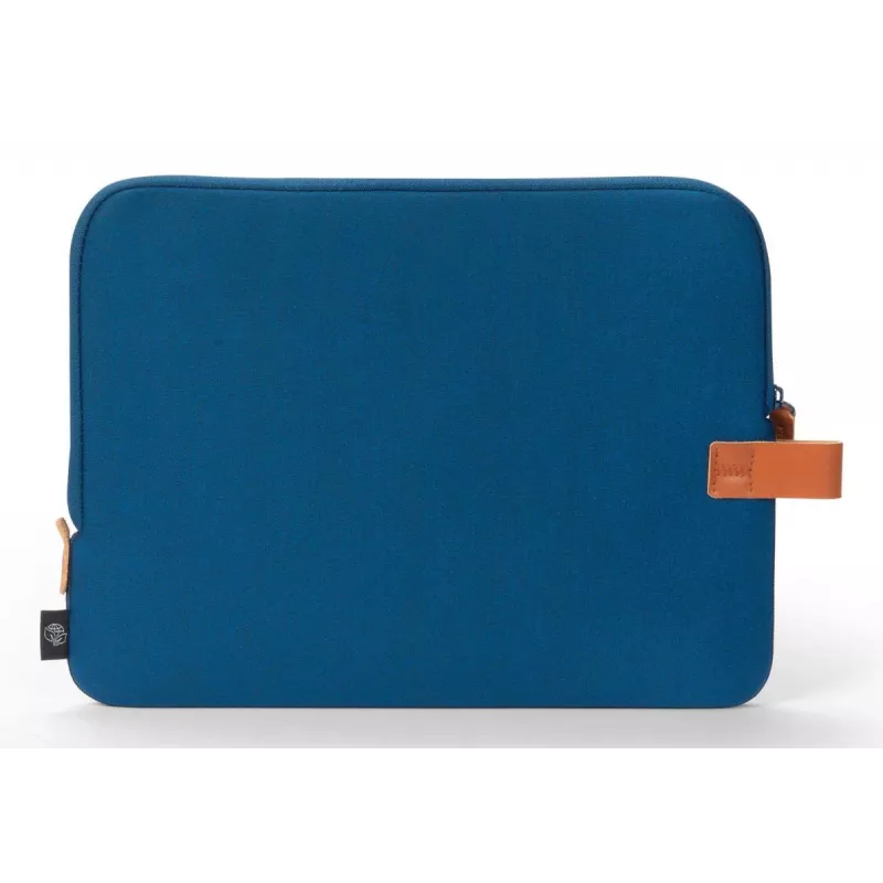 DICOTA Skin Urban - Capa para MacBook 14in - Navy Blue / Tecido de neoprene de poliéster reciclado