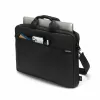 DICOTA slim Case One - Mala para portátil 13-14.1in - Preto / 300d PET-poliéster reciclado