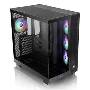 Caixa para PC Thermaltake View 380 XL TG ARGB Midi Tower Preto