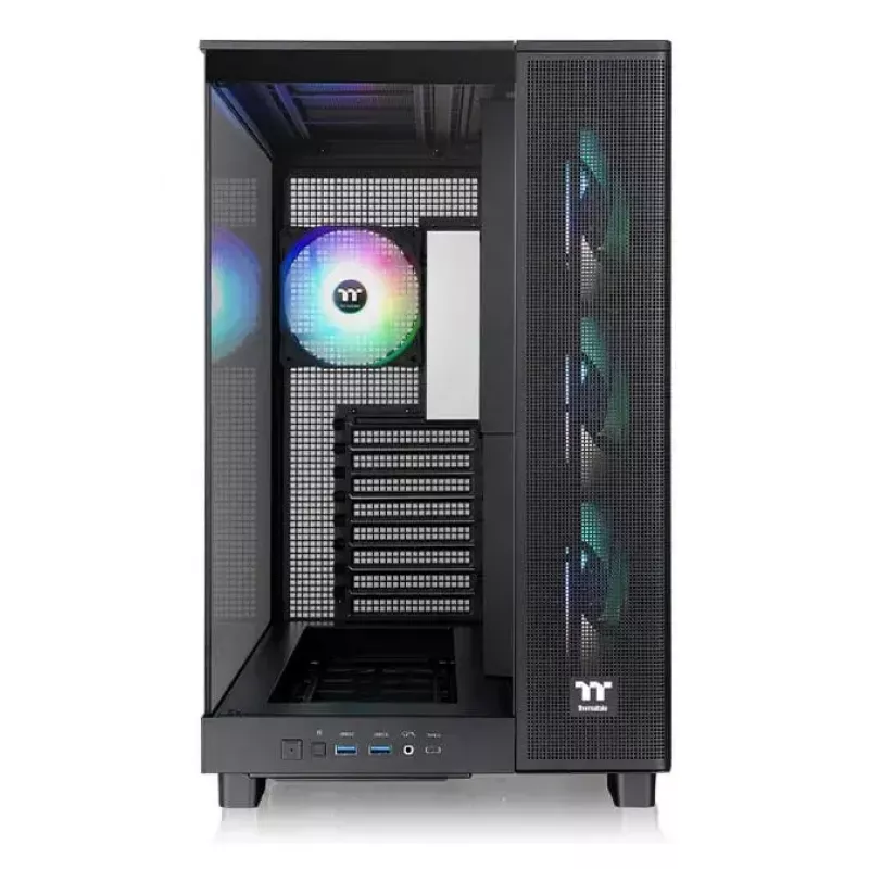 Caixa para PC Thermaltake View 380 XL TG ARGB Midi Tower Preto