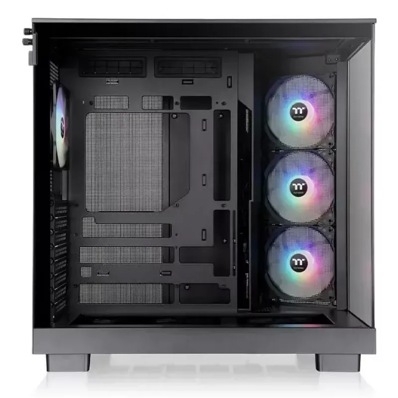 Caixa para PC Thermaltake View 380 XL TG ARGB Midi Tower Preto