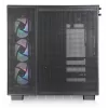 Caixa para PC Thermaltake View 380 XL TG ARGB Midi Tower Preto