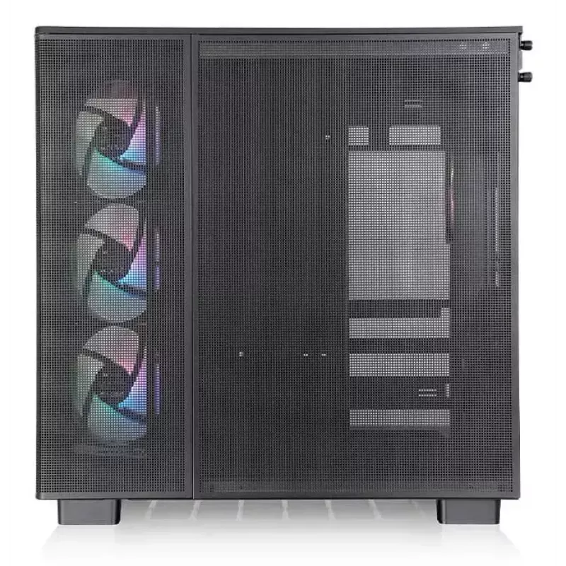 Caixa para PC Thermaltake View 380 XL TG ARGB Midi Tower Preto