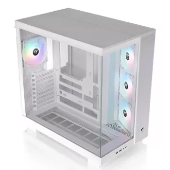 Caixa para PC Thermaltake View 380 XL TG ARGB Midi Tower Branco