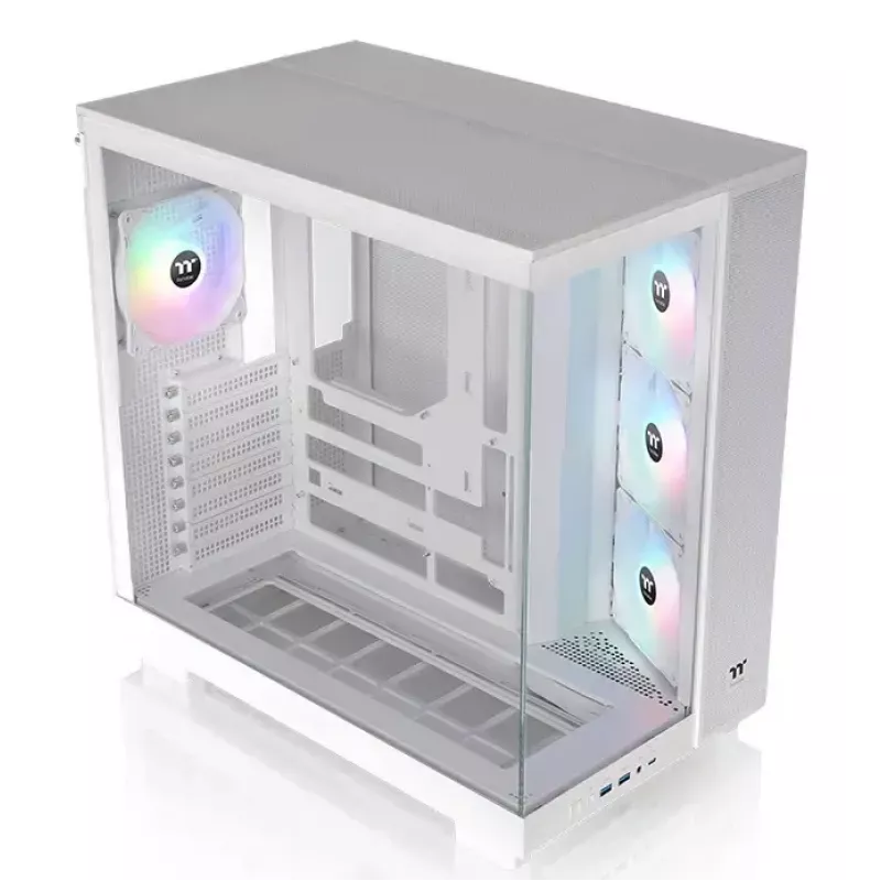 Caixa para PC Thermaltake View 380 XL TG ARGB Midi Tower Branco
