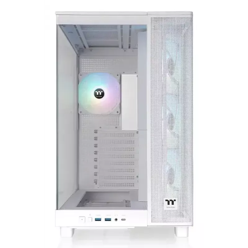 Caixa para PC Thermaltake View 380 XL TG ARGB Midi Tower Branco