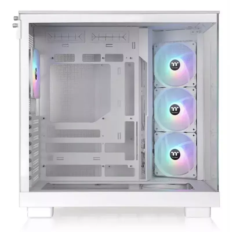 Caixa para PC Thermaltake View 380 XL TG ARGB Midi Tower Branco