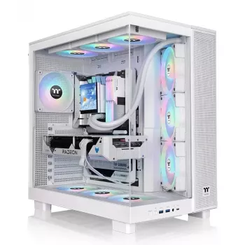 Caixa para PC Thermaltake View 380 XL TG ARGB Midi Tower Branco