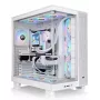 Caixa para PC Thermaltake View 380 XL TG ARGB Midi Tower Branco