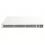 Switch gerido D-Link 52 portas Gigabit PoE+ Nuclias Smart com 4x portas combo 1G, 370W