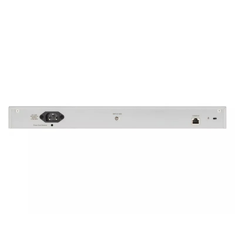 Switch gerido D-Link 52 portas Gigabit PoE+ Nuclias Smart com 4x portas combo 1G, 370W