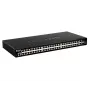 Switch de rede D-Link DGS-1520-52/E gerido L3 10G Ethernet (100/1000/10000) 1U preto