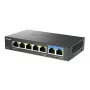 Switch não gerido D-Link 7 portas Multi-Gigabit