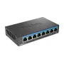 Switch não gerido D-Link DMS-108/E 8 portas 2.5G Ethernet 40 Gbit/s