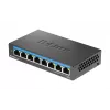 Switch não gerido D-Link DMS-108/E 8 portas 2.5G Ethernet 40 Gbit/s