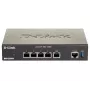 Router de secretária D-Link DSR-250V2 Wireless Gigabit Ethernet preto