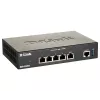 Router de secretária D-Link DSR-250V2 Wireless Gigabit Ethernet preto
