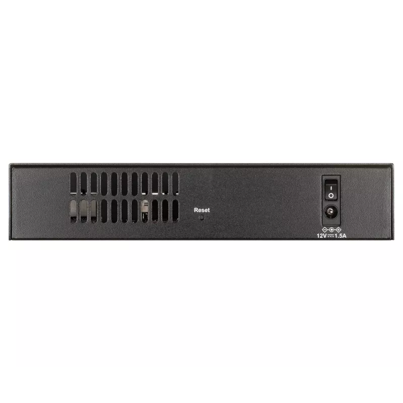 Router de secretária D-Link DSR-250V2 Wireless Gigabit Ethernet preto