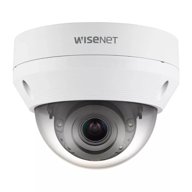 Câmara dome IR HANWHA - Qnv-6082r - 2MPix H.265 HD