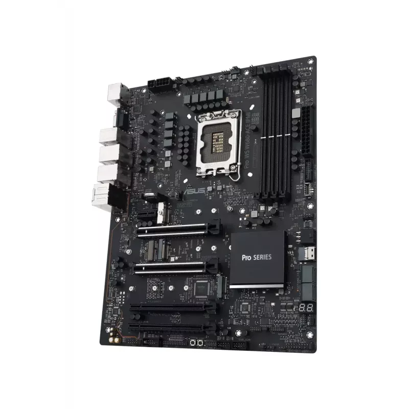 Placa-mãe ASUS PRO WS W680-ACE IPMI Intel W680 LGA 1700 ATX