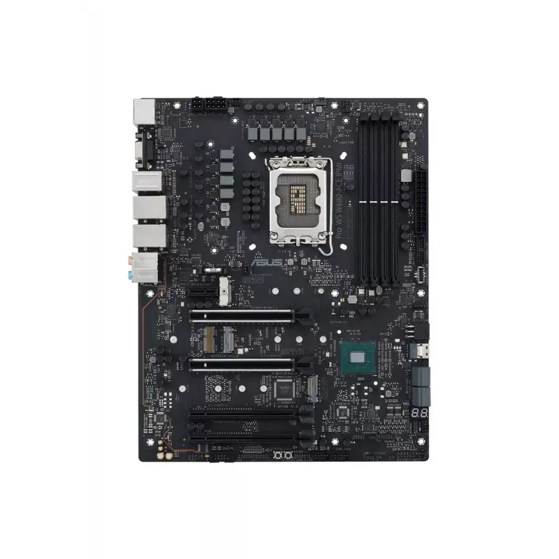 Placa-mãe ASUS PRO WS W680-ACE IPMI Intel W680 LGA 1700 ATX