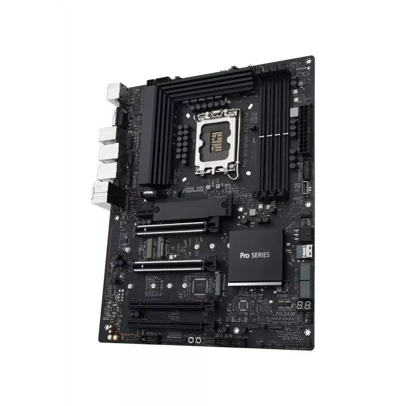 Placa-mãe ASUS PRO WS W680-ACE IPMI Intel W680 LGA 1700 ATX