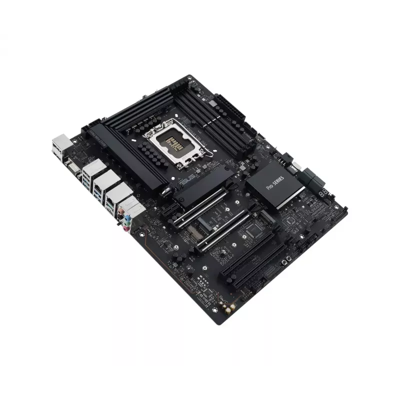 ASUS PRO WS W680-ACE placa-mãe, Intel W680, LGA 1700, ATX, DDR5 ECC até 128 GB, M.2 NVMe, RAID 0/1/5/10, 2x LAN de 2,5 Gigabit, USB-C 3.2 Gen 2x2