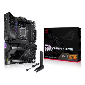ASUS ROG CROSSHAIR X870E APEX AMD X870E Socket AM5 ATX