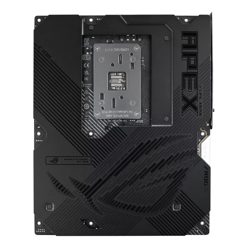 ASUS ROG CROSSHAIR X870E APEX AMD X870E Socket AM5 ATX