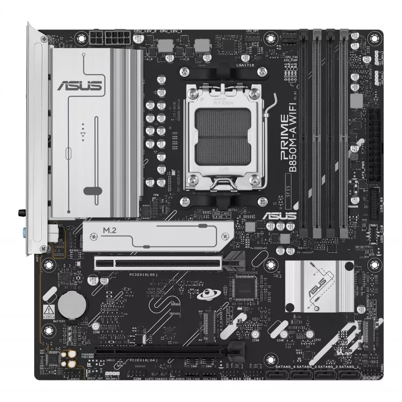 ASUS PRIME B850M-A WIFI AMD B850 Socket AM5 micro ATX