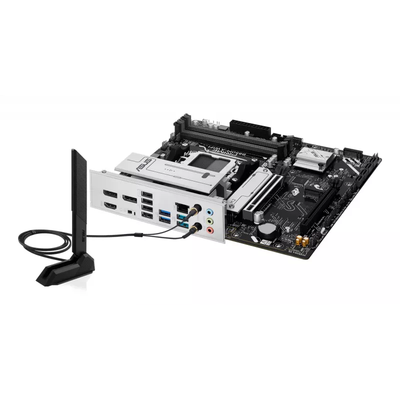 ASUS PRIME B850M-A WIFI AMD B850 Socket AM5 micro ATX