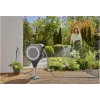 Caixa de mangueira para terraço Gardena RollUp S, 15 m, branco / cinzento