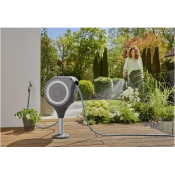 Mangueira de jardim Gardena 18607-20 15 m Preto 1,1 cm de diâmetro