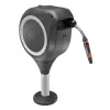 Caixa de mangueira para terraço Gardena RollUp S, 15 m, branco / cinzento
