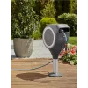Caixa de mangueira para terraço Gardena RollUp S, 15 m, branco / cinzento