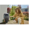 Caixa de mangueira para terraço Gardena RollUp M, 20 m, branco / cinzento