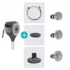 Caixa de mangueira para terraço Gardena RollUp M, 20 m, branco / cinzento