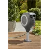 Caixa de mangueira para terraço Gardena RollUp M, 20 m, branco / cinzento