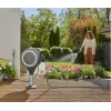 Caixa de mangueira para terraço Gardena RollUp M, 20 m, branco / cinzento