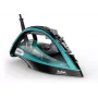 Tefal Ultimate Pure FV9844 Ferro de engomar a seco e a vapor Durilium Autoclean Base 3200 W Preto, Azul