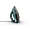 Tefal Ultimate Pure FV9844 Ferro de engomar a seco e a vapor Durilium Autoclean Base 3200 W Preto, Azul