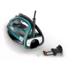 Tefal Ultimate Pure FV9844 Ferro de engomar a seco e a vapor Durilium Autoclean Base 3200 W Preto, Azul
