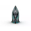 Tefal Ultimate Pure FV9844 Ferro de engomar a seco e a vapor Durilium Autoclean Base 3200 W Preto, Azul