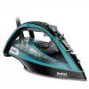 Tefal Ultimate Pure FV9844 Ferro de engomar a seco e a vapor Durilium Autoclean Base 3200 W Preto, Azul
