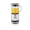 WMF KITCHENminis 0416490011 0,8 L Liquidificadora de mesa 400 W Preto, Aço inoxidável, Transparente