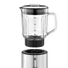 WMF KITCHENminis 0416490011 0,8 L Liquidificadora de mesa 400 W Preto, Aço inoxidável, Transparente