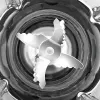 WMF KITCHENminis 0416490011 0,8 L Liquidificadora de mesa 400 W Preto, Aço inoxidável, Transparente